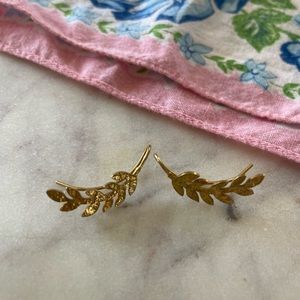 Noonday Collection - Forestry Ear Climbers